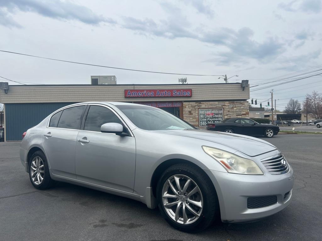 2008 SILVER INFINITI G35 (JNKBV61F48M) with an 3.5L engine, Automatic transmission, located at 2514 Williamson Rd NE, Roanoke, VA, 24012, (540) 265-7770, 37.294636, -79.936249 - NO CREDIT CHECK FINANCING WITH ONLY $2000 DOWN PAYMENT!!!! Check out our website www.needausedvehicle.com for our No Credit Check/ In House Financing options!! No Credit Check Available!!! In House Financing Available!!! All Clean Title Vehicles (no Salvaged or flooded vehicles ever on our lot)! - Photo#0
