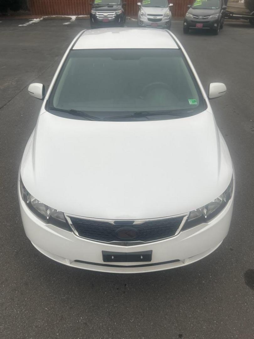 2012 WHITE KIA FORTE EX (KNAFU4A28C5) with an 2.0L engine, Automatic transmission, located at 2514 Williamson Rd NE, Roanoke, VA, 24012, (540) 265-7770, 37.294636, -79.936249 - Photo#1