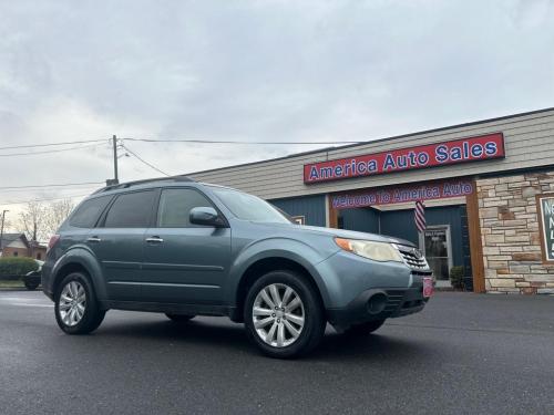 2013 SUBARU FORESTER 4DR