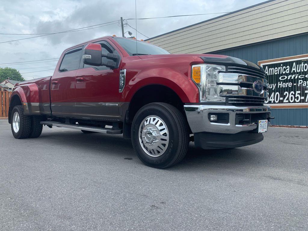 2017 Ford F-350 Super Duty