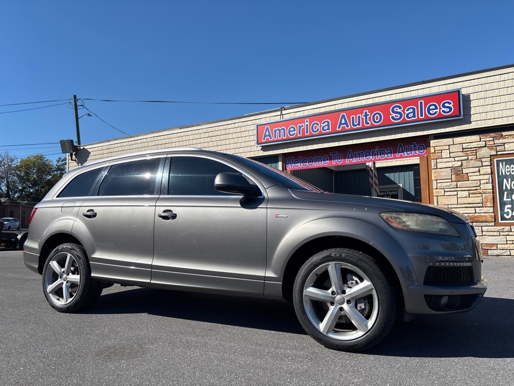 photo of 2011 AUDI Q7 4DR