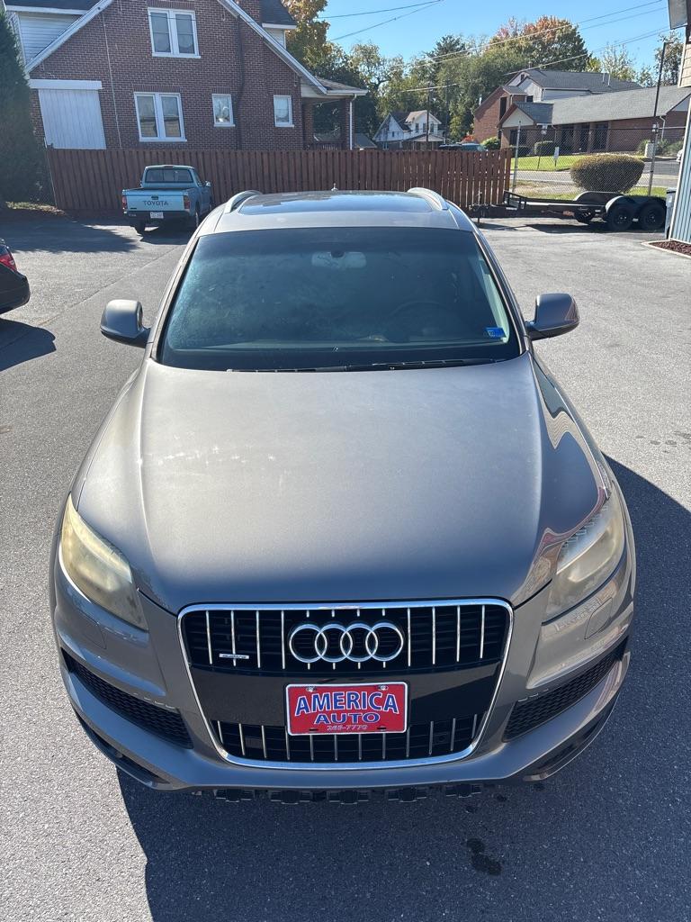 2011 GRAY AUDI Q7 PRESTIGE (WA1DGAFE8BD) with an 3.0L engine, Automatic transmission, located at 2514 Williamson Rd NE, Roanoke, VA, 24012, (540) 265-7770, 37.294636, -79.936249 - NO CREDIT CHECK FINANCING WITH ONLY $2300 DOWN PAYMENT!!!! Check out our website www.needausedvehicle.com for our No Credit Check/ In House Financing options!! No Credit Check Available!!! In House Financing Available!!! All Clean Title Vehicles (no Salvaged or flooded vehicles ever on our lot)!- Photo#1