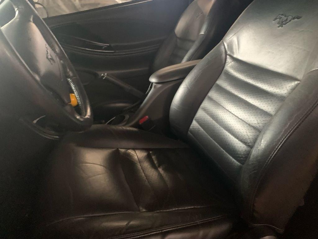 1999 YELLOW FORD MUSTANG GT (1FAFP45X2XF) with an 4.6L engine, 4-Speed Manual transmission, located at 2514 Williamson Rd NE, Roanoke, VA, 24012, (540) 265-7770, 37.294636, -79.936249 - **** CASH ONLY PRICE IS $17000 (NOT INCLUDING SALES TAX, TAGS, TITLING AND PROCESSING FEE) **** ************VEHICLE SHOWN BY APPOINTMENT ONLY********************** This beautiful, well maintained convertible show car is equipped with Kenny Bell Supercharged 4.6 L engine- Photo#5