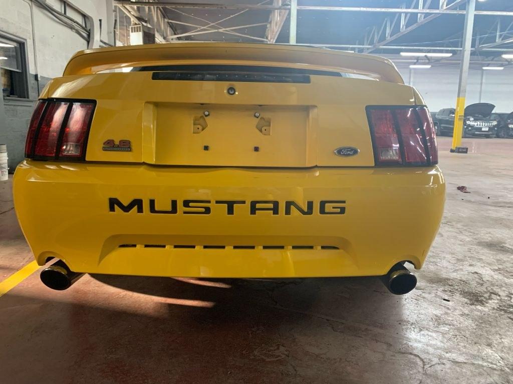 1999 YELLOW FORD MUSTANG GT (1FAFP45X2XF) with an 4.6L engine, 4-Speed Manual transmission, located at 2514 Williamson Rd NE, Roanoke, VA, 24012, (540) 265-7770, 37.294636, -79.936249 - **** CASH ONLY PRICE IS $17000 (NOT INCLUDING SALES TAX, TAGS, TITLING AND PROCESSING FEE) **** ************VEHICLE SHOWN BY APPOINTMENT ONLY********************** This beautiful, well maintained convertible show car is equipped with Kenny Bell Supercharged 4.6 L engine- Photo#8