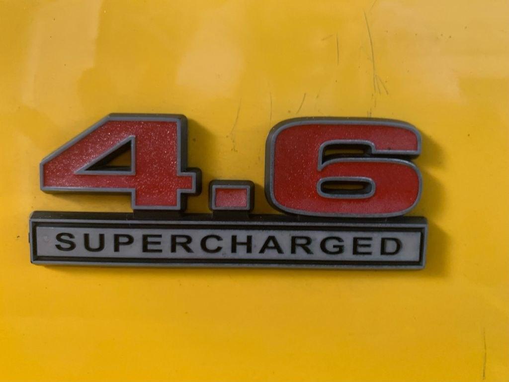 1999 YELLOW FORD MUSTANG GT (1FAFP45X2XF) with an 4.6L engine, 4-Speed Manual transmission, located at 2514 Williamson Rd NE, Roanoke, VA, 24012, (540) 265-7770, 37.294636, -79.936249 - **** CASH ONLY PRICE IS $17000 (NOT INCLUDING SALES TAX, TAGS, TITLING AND PROCESSING FEE) **** ************VEHICLE SHOWN BY APPOINTMENT ONLY********************** This beautiful, well maintained convertible show car is equipped with Kenny Bell Supercharged 4.6 L engine- Photo#9