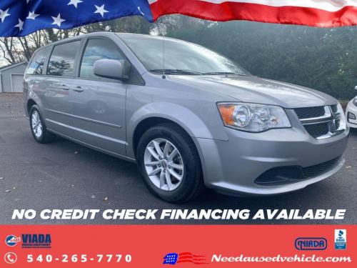 2016 DODGE GRAND CARAVAN 4DR