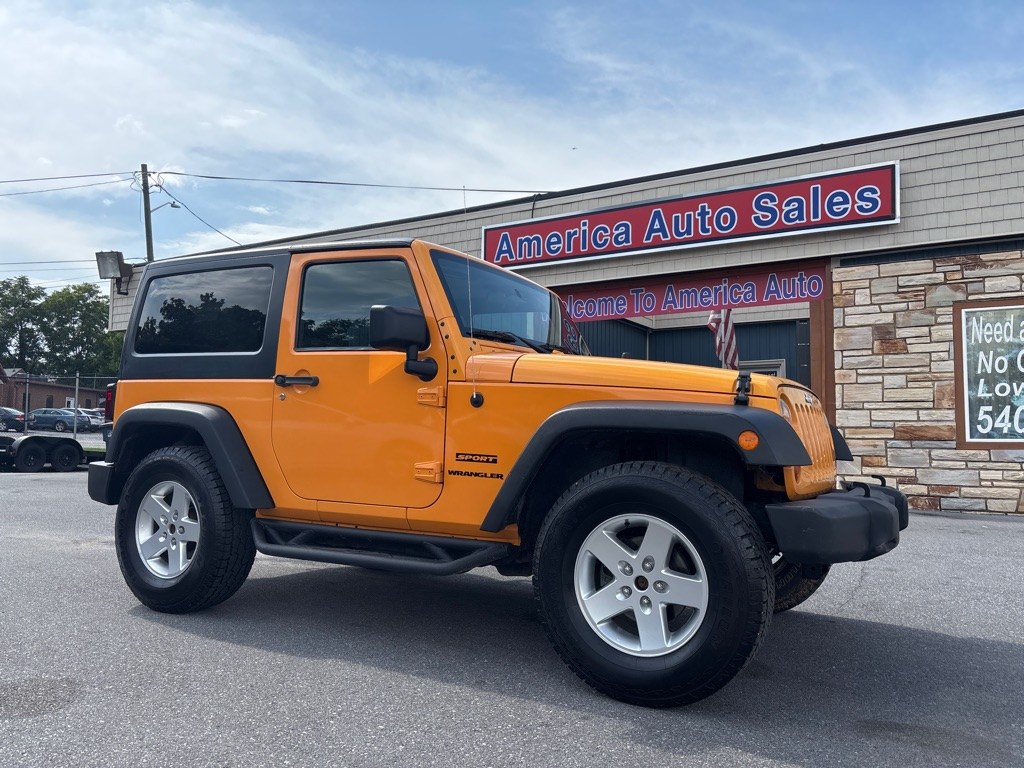 photo of 2012 JEEP WRANGLER 2DR