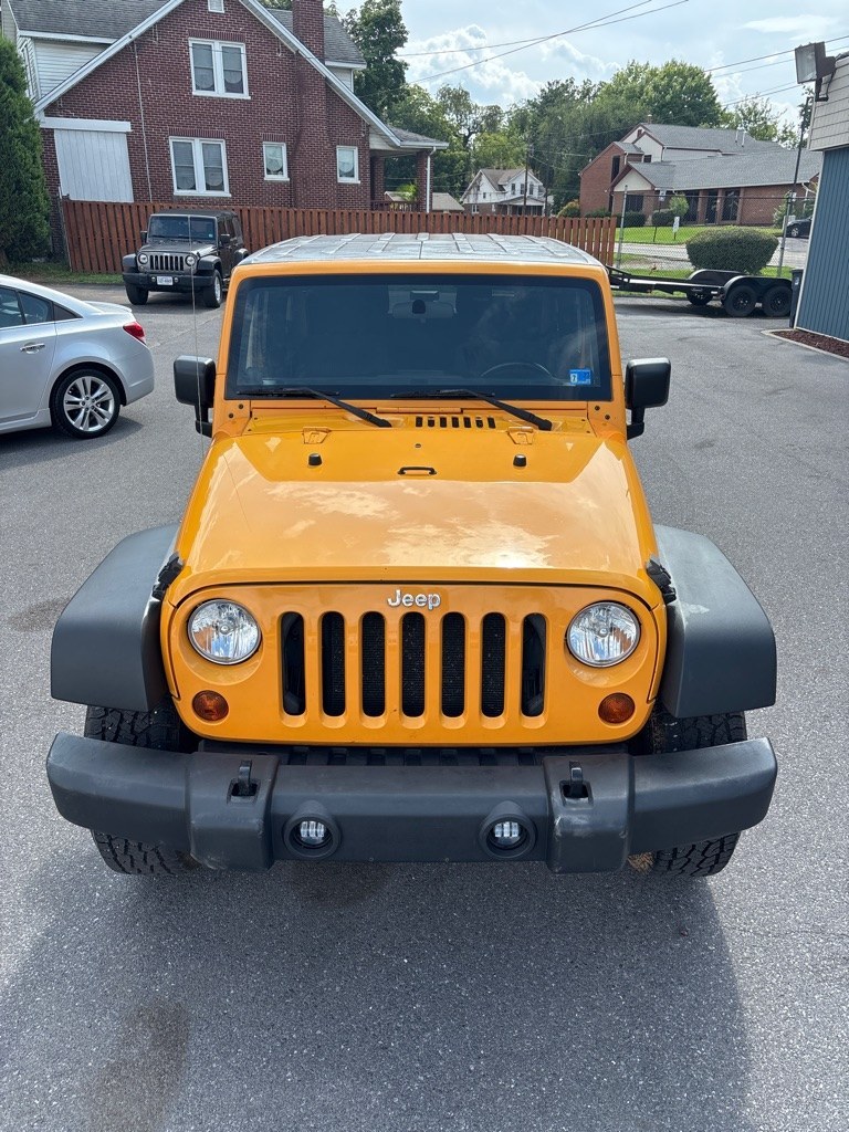 2012 YELLOW JEEP WRANGLER SPORT (1C4AJWAG5CL) with an 3.6L engine, 5-Speed Manual transmission, located at 2514 Williamson Rd NE, Roanoke, VA, 24012, (540) 265-7770, 37.294636, -79.936249 - NO CREDIT CHECK FINANCING WITH ONLY $2800 DOWN PAYMENT!!!! Check out our website www.needausedvehicle.com for our No Credit Check/ In House Financing options!! No Credit Check Available!!! In House Financing Available!!! All Clean Title Vehicles (no Salvaged or flooded vehicles ever on our lot)!- Photo#1