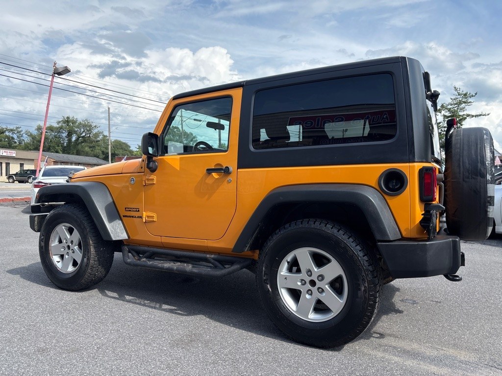 2012 YELLOW JEEP WRANGLER SPORT (1C4AJWAG5CL) with an 3.6L engine, 5-Speed Manual transmission, located at 2514 Williamson Rd NE, Roanoke, VA, 24012, (540) 265-7770, 37.294636, -79.936249 - NO CREDIT CHECK FINANCING WITH ONLY $2800 DOWN PAYMENT!!!! Check out our website www.needausedvehicle.com for our No Credit Check/ In House Financing options!! No Credit Check Available!!! In House Financing Available!!! All Clean Title Vehicles (no Salvaged or flooded vehicles ever on our lot)!- Photo#2