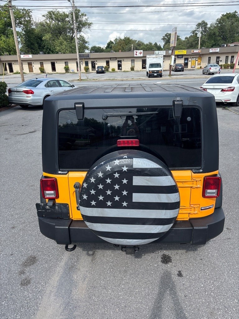 2012 YELLOW JEEP WRANGLER SPORT (1C4AJWAG5CL) with an 3.6L engine, 5-Speed Manual transmission, located at 2514 Williamson Rd NE, Roanoke, VA, 24012, (540) 265-7770, 37.294636, -79.936249 - NO CREDIT CHECK FINANCING WITH ONLY $2800 DOWN PAYMENT!!!! Check out our website www.needausedvehicle.com for our No Credit Check/ In House Financing options!! No Credit Check Available!!! In House Financing Available!!! All Clean Title Vehicles (no Salvaged or flooded vehicles ever on our lot)!- Photo#3