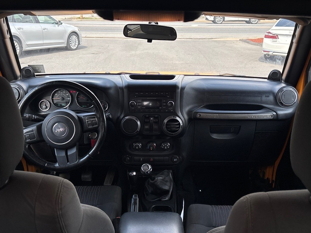 2012 YELLOW JEEP WRANGLER SPORT (1C4AJWAG5CL) with an 3.6L engine, 5-Speed Manual transmission, located at 2514 Williamson Rd NE, Roanoke, VA, 24012, (540) 265-7770, 37.294636, -79.936249 - NO CREDIT CHECK FINANCING WITH ONLY $2800 DOWN PAYMENT!!!! Check out our website www.needausedvehicle.com for our No Credit Check/ In House Financing options!! No Credit Check Available!!! In House Financing Available!!! All Clean Title Vehicles (no Salvaged or flooded vehicles ever on our lot)!- Photo#6