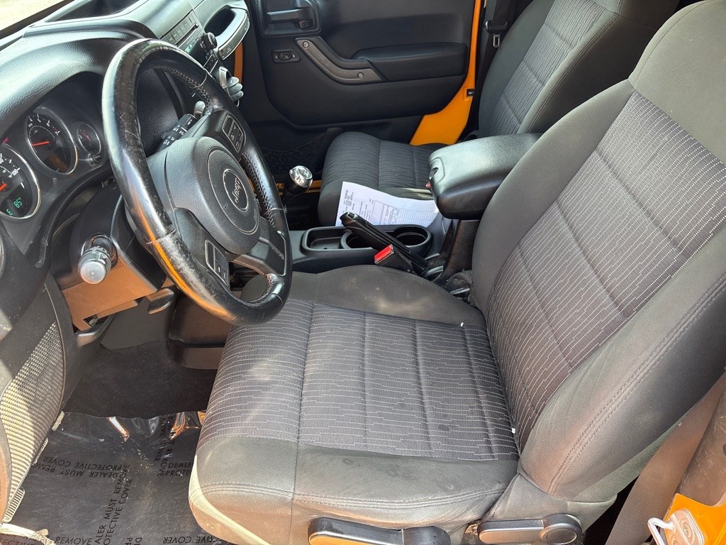 2012 YELLOW JEEP WRANGLER SPORT (1C4AJWAG5CL) with an 3.6L engine, 5-Speed Manual transmission, located at 2514 Williamson Rd NE, Roanoke, VA, 24012, (540) 265-7770, 37.294636, -79.936249 - NO CREDIT CHECK FINANCING WITH ONLY $2800 DOWN PAYMENT!!!! Check out our website www.needausedvehicle.com for our No Credit Check/ In House Financing options!! No Credit Check Available!!! In House Financing Available!!! All Clean Title Vehicles (no Salvaged or flooded vehicles ever on our lot)!- Photo#7