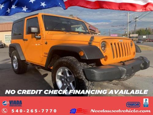 2012 JEEP WRANGLER 2DR