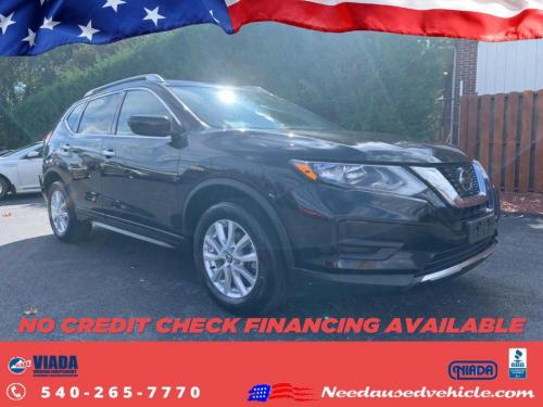 2018 NISSAN ROGUE 4DR