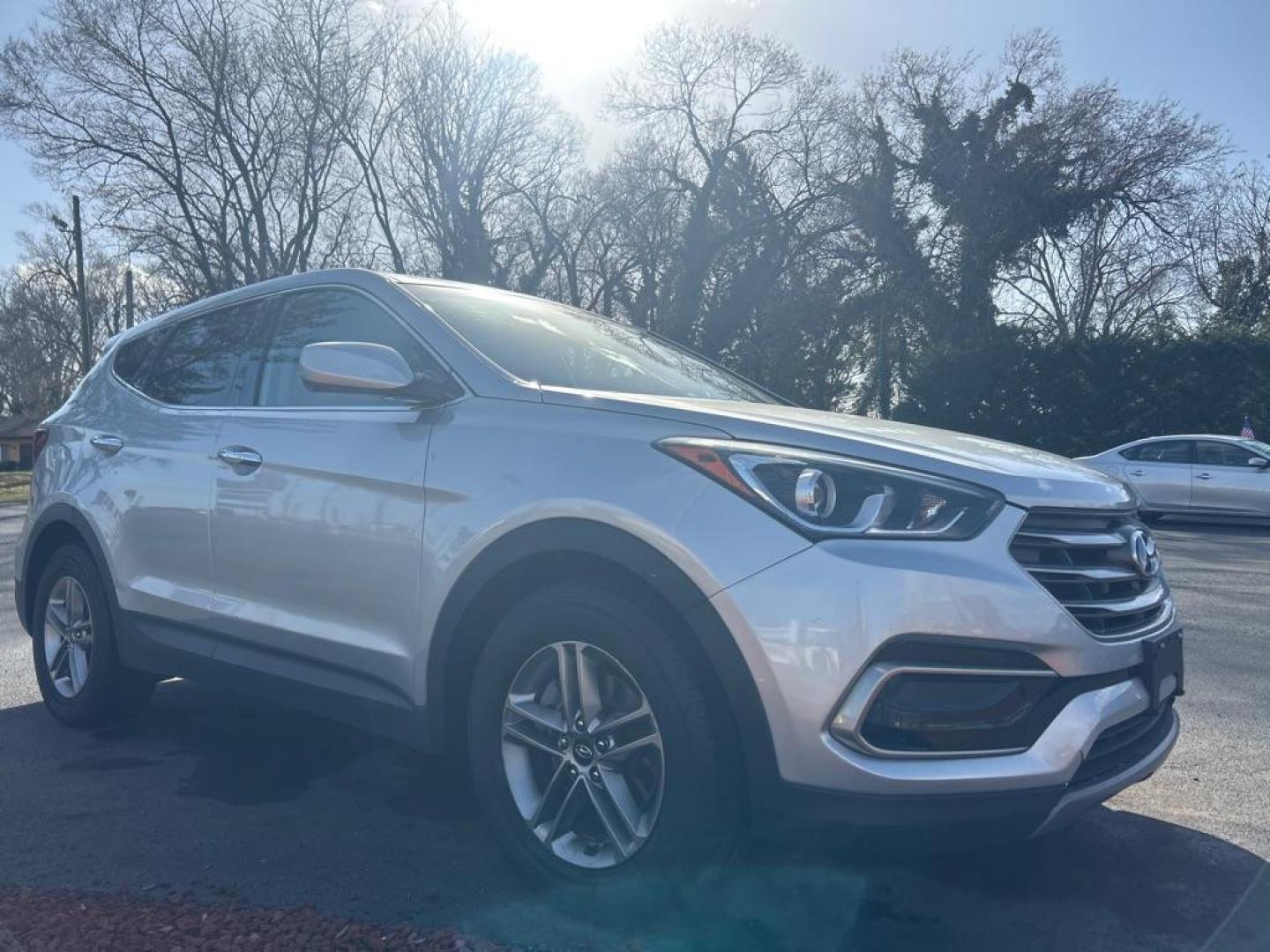 2017 SILVER HYUNDAI SANTA FE SPORT (5XYZT3LB4HG) with an 2.4L engine, Automatic transmission, located at 2514 Williamson Rd NE, Roanoke, VA, 24012, (540) 265-7770, 37.294636, -79.936249 - NO CREDIT CHECK FINANCING WITH ONLY $2800 DOWN PAYMENT!!!! Check out our website www.needausedvehicle.com for our No Credit Check/ In House Financing options!! No Credit Check Available!!! In House Financing Available!!! All Clean Title Vehicles (no Salvaged or flooded vehicles ever on our lot)! - Photo#0