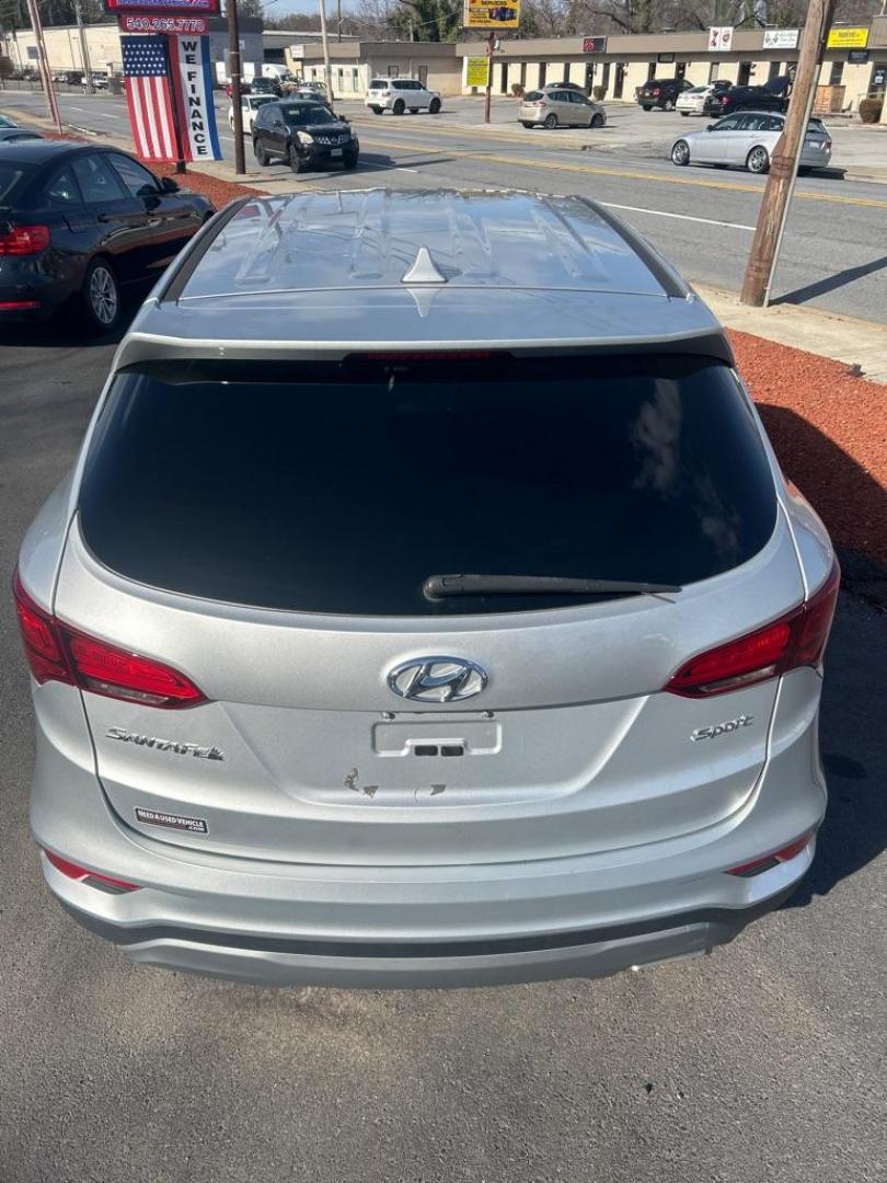 2017 SILVER HYUNDAI SANTA FE SPORT (5XYZT3LB4HG) with an 2.4L engine, Automatic transmission, located at 2514 Williamson Rd NE, Roanoke, VA, 24012, (540) 265-7770, 37.294636, -79.936249 - NO CREDIT CHECK FINANCING WITH ONLY $2800 DOWN PAYMENT!!!! Check out our website www.needausedvehicle.com for our No Credit Check/ In House Financing options!! No Credit Check Available!!! In House Financing Available!!! All Clean Title Vehicles (no Salvaged or flooded vehicles ever on our lot)! - Photo#3