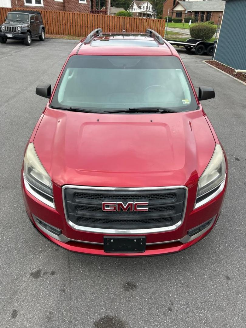 2014 RED GMC ACADIA SLE (1GKKVPKD8EJ) with an 3.6L engine, Automatic transmission, located at 2514 Williamson Rd NE, Roanoke, VA, 24012, (540) 265-7770, 37.294636, -79.936249 - NO CREDIT CHECK FINANCING WITH ONLY $2700 DOWN PAYMENT!!!! Check out our website www.needausedvehicle.com for our No Credit Check/ In House Financing options!! No Credit Check Available!!! In House Financing Available!!! All Clean Title Vehicles (no Salvaged or flooded vehicles ever on our lot)! - Photo#1