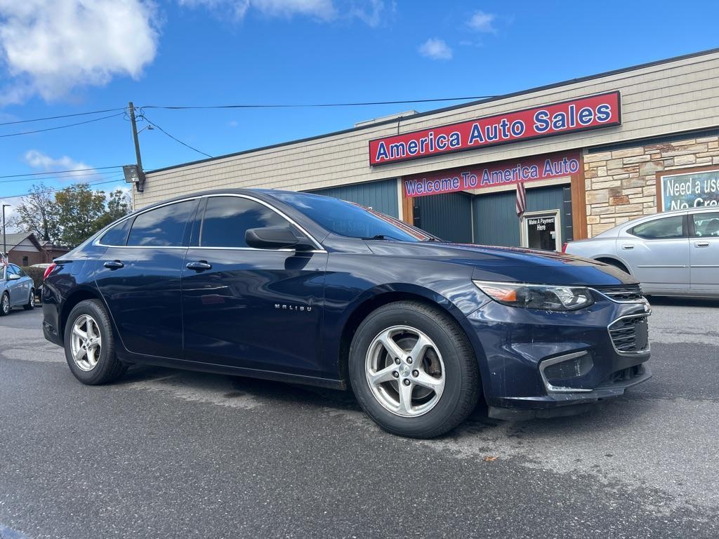 2017 Chevrolet Malibu 1LS