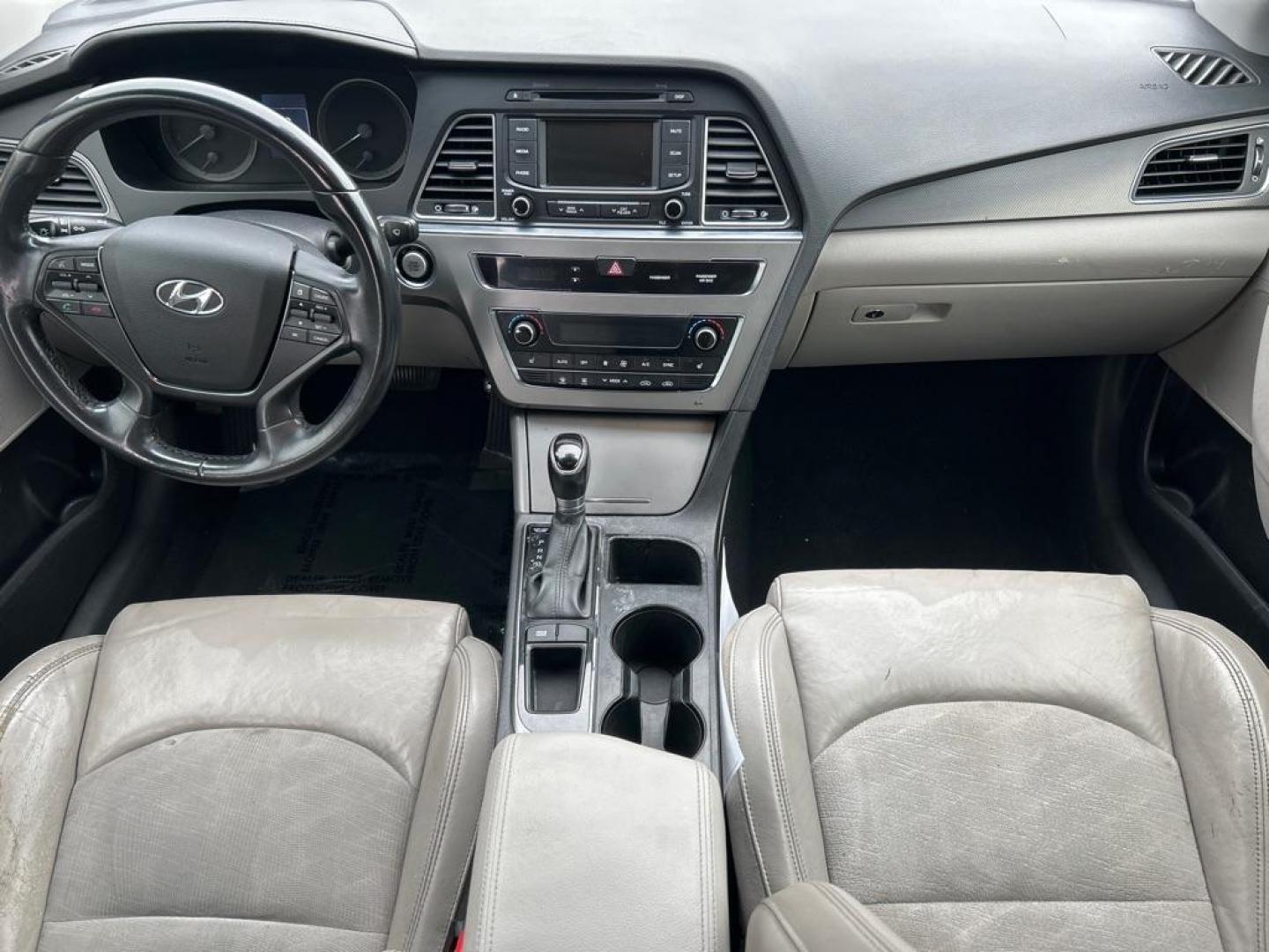 2015 GRAY HYUNDAI SONATA SPORT (5NPE34AF0FH) with an 2.4L engine, Automatic transmission, located at 2514 Williamson Rd NE, Roanoke, VA, 24012, (540) 265-7770, 37.294636, -79.936249 - ******** BRAND NEW ENGINE !!! ********** NO CREDIT CHECK FINANCING WITH ONLY $2800 DOWN PAYMENT!!!! Check out our website www.needausedvehicle.com for our No Credit Check/ In House Financing options!! No Credit Check Available!!! In House Financing Available!!! All Clean Title Vehicles (no S - Photo#5
