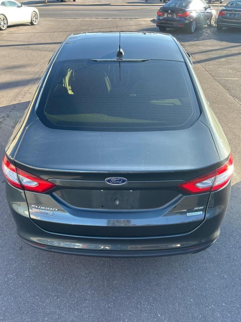 2015 GREEN FORD FUSION SE (3FA6P0HD5FR) with an 1.5L engine, Automatic transmission, located at 2514 Williamson Rd NE, Roanoke, VA, 24012, (540) 265-7770, 37.294636, -79.936249 - Photo#11