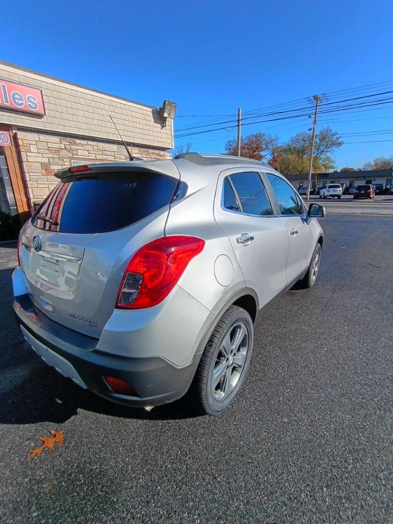 2014 SILVER BUICK ENCORE (KL4CJGSB7EB) with an 1.4L engine, Automatic transmission, located at 2514 Williamson Rd NE, Roanoke, VA, 24012, (540) 265-7770, 37.294636, -79.936249 - NO CREDIT CHECK FINANCING WITH ONLY $1800 DOWN PAYMENT!!!! Check out our website www.needausedvehicle.com for our No Credit Check/ In House Financing options!! No Credit Check Available!!! In House Financing Available!!! All Clean Title Vehicles (no Salvaged or flooded vehicles ever on our lot)! - Photo#3