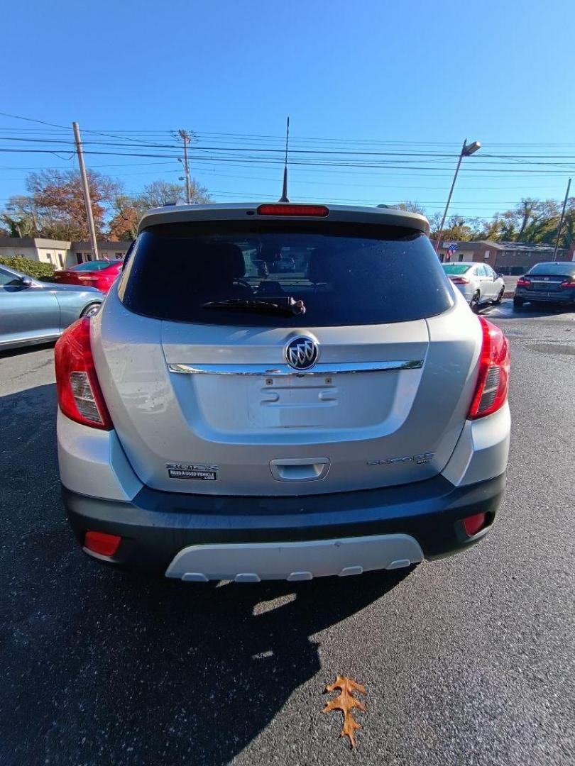 2014 SILVER BUICK ENCORE (KL4CJGSB7EB) with an 1.4L engine, Automatic transmission, located at 2514 Williamson Rd NE, Roanoke, VA, 24012, (540) 265-7770, 37.294636, -79.936249 - NO CREDIT CHECK FINANCING WITH ONLY $1800 DOWN PAYMENT!!!! Check out our website www.needausedvehicle.com for our No Credit Check/ In House Financing options!! No Credit Check Available!!! In House Financing Available!!! All Clean Title Vehicles (no Salvaged or flooded vehicles ever on our lot)! - Photo#4