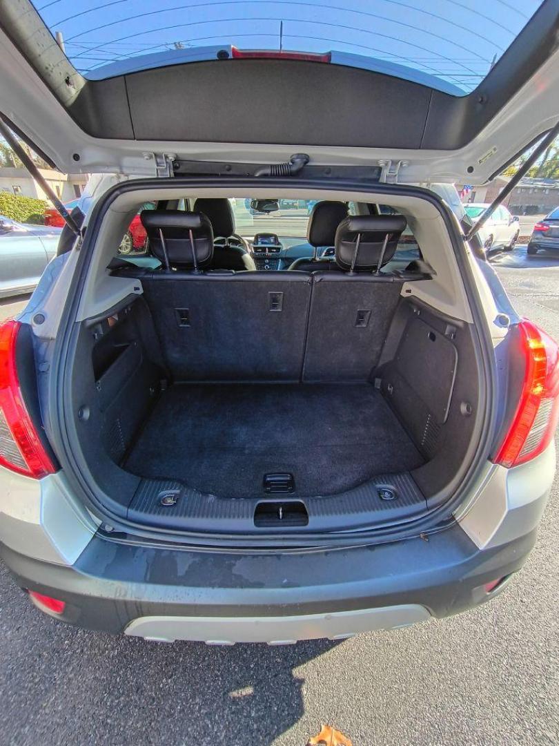 2014 SILVER BUICK ENCORE (KL4CJGSB7EB) with an 1.4L engine, Automatic transmission, located at 2514 Williamson Rd NE, Roanoke, VA, 24012, (540) 265-7770, 37.294636, -79.936249 - NO CREDIT CHECK FINANCING WITH ONLY $1800 DOWN PAYMENT!!!! Check out our website www.needausedvehicle.com for our No Credit Check/ In House Financing options!! No Credit Check Available!!! In House Financing Available!!! All Clean Title Vehicles (no Salvaged or flooded vehicles ever on our lot)! - Photo#5