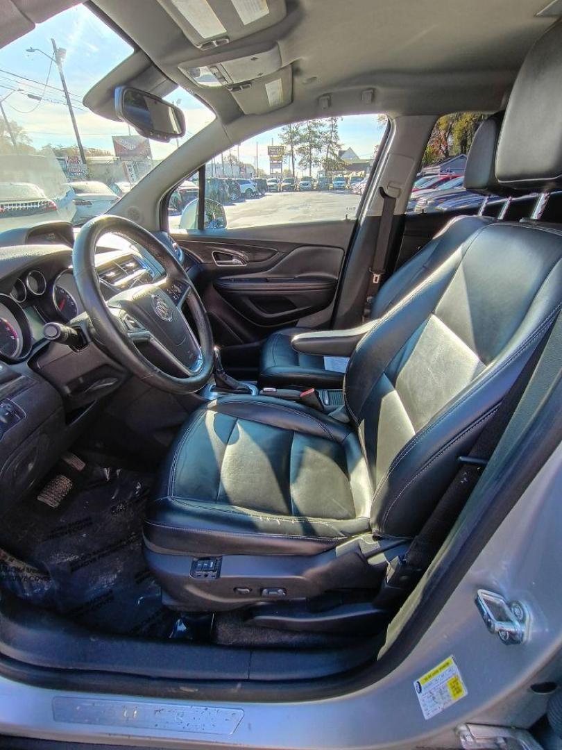 2014 SILVER BUICK ENCORE (KL4CJGSB7EB) with an 1.4L engine, Automatic transmission, located at 2514 Williamson Rd NE, Roanoke, VA, 24012, (540) 265-7770, 37.294636, -79.936249 - NO CREDIT CHECK FINANCING WITH ONLY $1800 DOWN PAYMENT!!!! Check out our website www.needausedvehicle.com for our No Credit Check/ In House Financing options!! No Credit Check Available!!! In House Financing Available!!! All Clean Title Vehicles (no Salvaged or flooded vehicles ever on our lot)! - Photo#6