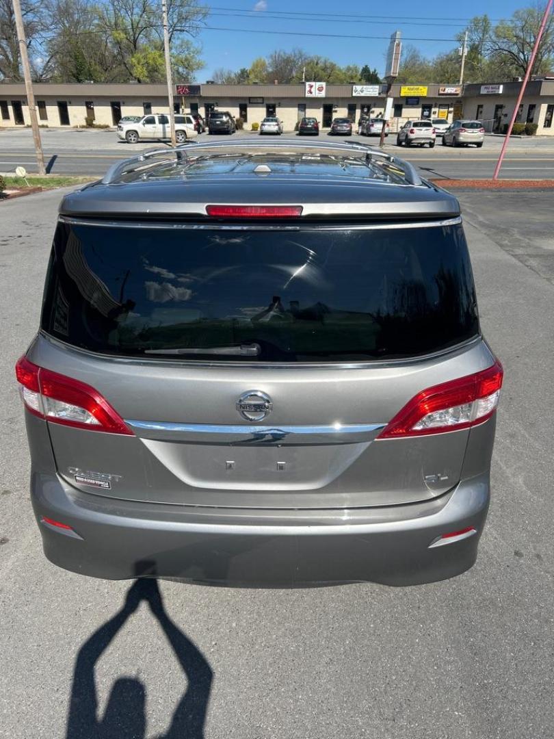 2012 GRAY NISSAN QUEST S (JN8AE2KPXC9) with an 3.5L engine, Automatic transmission, located at 2514 Williamson Rd NE, Roanoke, VA, 24012, (540) 265-7770, 37.294636, -79.936249 - NO CREDIT CHECK FINANCING WITH ONLY $1600 DOWN PAYMENT!!!! Check out our website www.needausedvehicle.com for our No Credit Check/ In House Financing options!! No Credit Check Available!!! In House Financing Available!!! All Clean Title Vehicles (no Salvaged or flooded vehicles ever on our lot)! - Photo#11