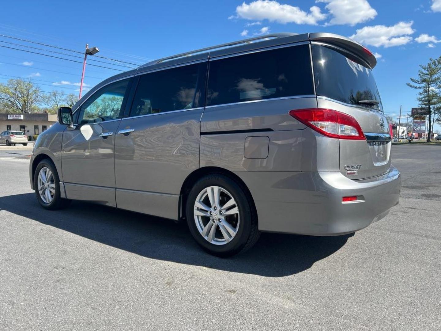 2012 GRAY NISSAN QUEST S (JN8AE2KPXC9) with an 3.5L engine, Automatic transmission, located at 2514 Williamson Rd NE, Roanoke, VA, 24012, (540) 265-7770, 37.294636, -79.936249 - NO CREDIT CHECK FINANCING WITH ONLY $1600 DOWN PAYMENT!!!! Check out our website www.needausedvehicle.com for our No Credit Check/ In House Financing options!! No Credit Check Available!!! In House Financing Available!!! All Clean Title Vehicles (no Salvaged or flooded vehicles ever on our lot)! - Photo#1