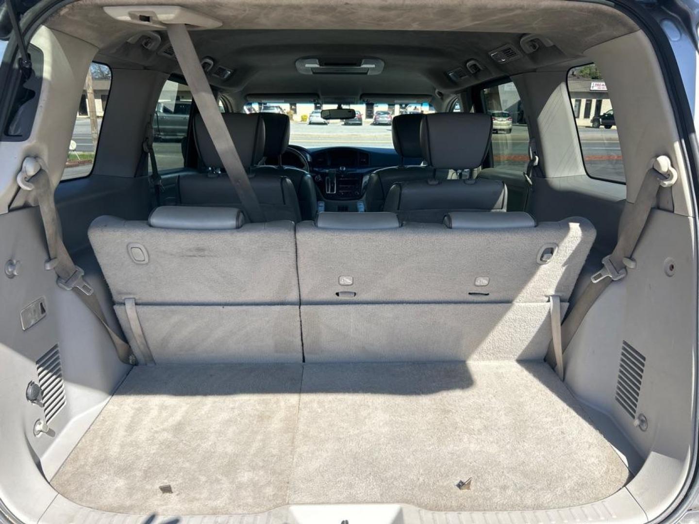 2012 GRAY NISSAN QUEST S (JN8AE2KPXC9) with an 3.5L engine, Automatic transmission, located at 2514 Williamson Rd NE, Roanoke, VA, 24012, (540) 265-7770, 37.294636, -79.936249 - NO CREDIT CHECK FINANCING WITH ONLY $1600 DOWN PAYMENT!!!! Check out our website www.needausedvehicle.com for our No Credit Check/ In House Financing options!! No Credit Check Available!!! In House Financing Available!!! All Clean Title Vehicles (no Salvaged or flooded vehicles ever on our lot)! - Photo#2