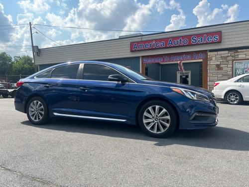 2016 HYUNDAI SONATA 4DR