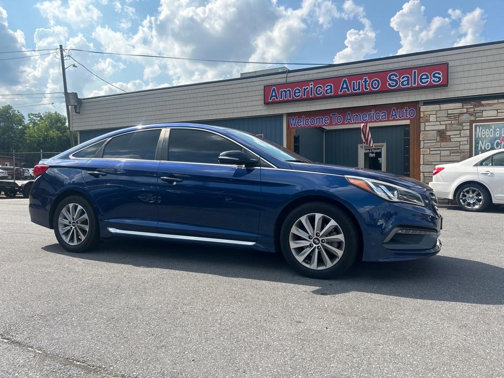 photo of 2016 HYUNDAI SONATA 4DR