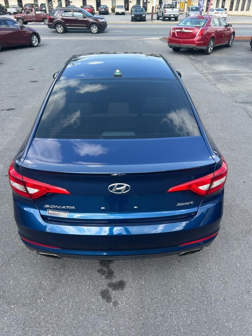 2016 BLUE HYUNDAI SONATA SPORT (5NPE34AF7GH) with an 2.4L engine, Automatic transmission, located at 2514 Williamson Rd NE, Roanoke, VA, 24012, (540) 265-7770, 37.294636, -79.936249 - NO CREDIT CHECK FINANCING WITH ONLY $2700 DOWN PAYMENT!!!! Check out our website www.needausedvehicle.com for our No Credit Check/ In House Financing options!! No Credit Check Available!!! In House Financing Available!!! All Clean Title Vehicles (no Salvaged or flooded vehicles ever on our lot)! - Photo#11