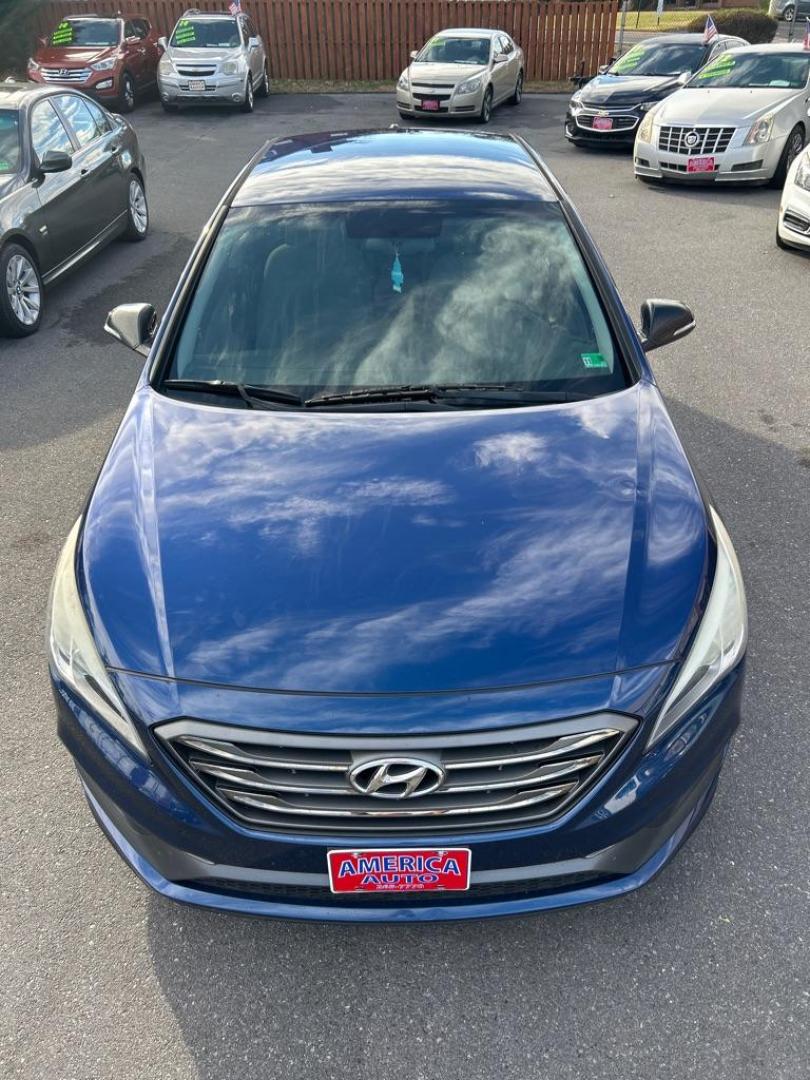 2016 BLUE HYUNDAI SONATA SPORT (5NPE34AF7GH) with an 2.4L engine, Automatic transmission, located at 2514 Williamson Rd NE, Roanoke, VA, 24012, (540) 265-7770, 37.294636, -79.936249 - NO CREDIT CHECK FINANCING WITH ONLY $2500 DOWN PAYMENT!!!! Check out our website www.needausedvehicle.com for our No Credit Check/ In House Financing options!! No Credit Check Available!!! In House Financing Available!!! All Clean Title Vehicles (no Salvaged or flooded vehicles ever on our lot)! - Photo#3