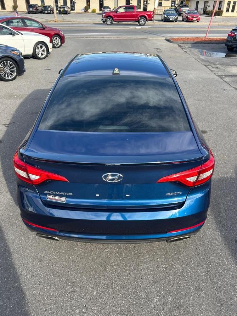 2016 BLUE HYUNDAI SONATA SPORT (5NPE34AF7GH) with an 2.4L engine, Automatic transmission, located at 2514 Williamson Rd NE, Roanoke, VA, 24012, (540) 265-7770, 37.294636, -79.936249 - NO CREDIT CHECK FINANCING WITH ONLY $2500 DOWN PAYMENT!!!! Check out our website www.needausedvehicle.com for our No Credit Check/ In House Financing options!! No Credit Check Available!!! In House Financing Available!!! All Clean Title Vehicles (no Salvaged or flooded vehicles ever on our lot)! - Photo#7