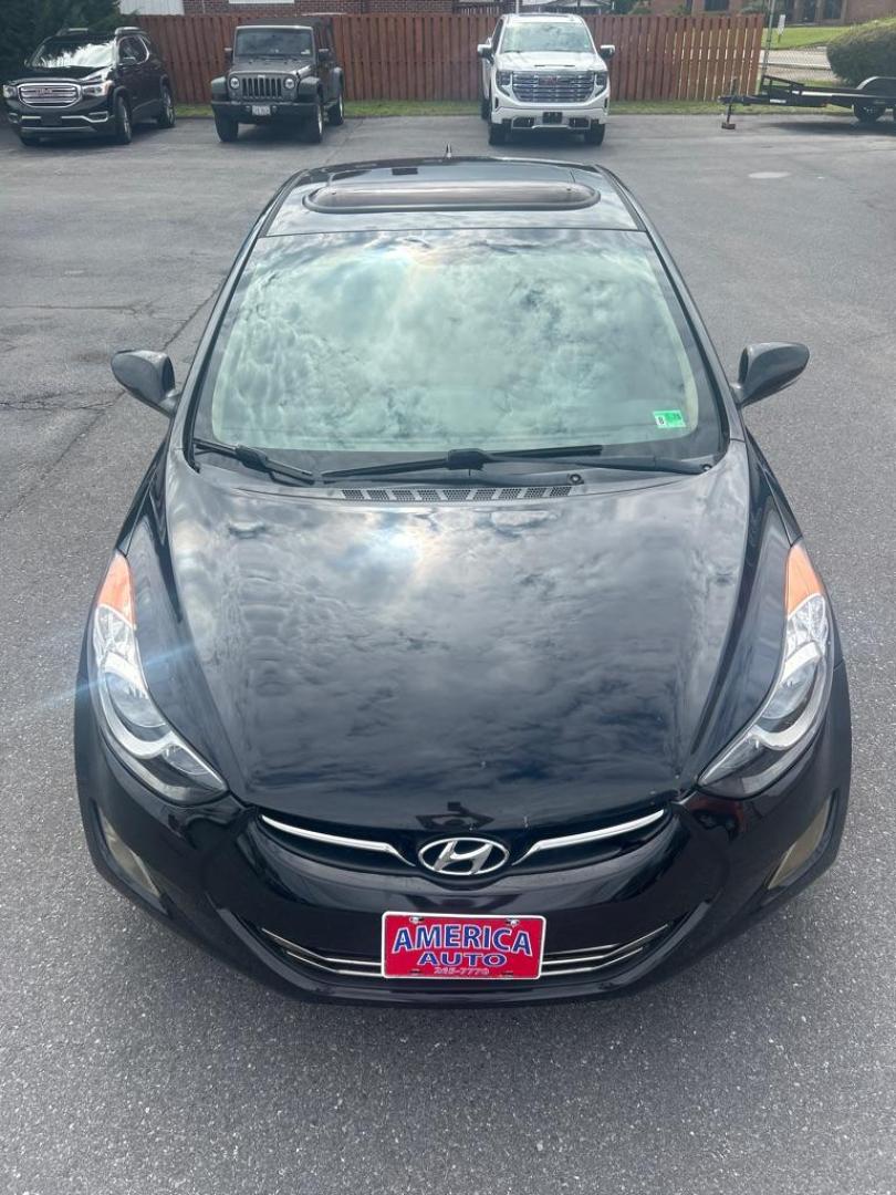 2013 BLACK HYUNDAI ELANTRA GLS (5NPDH4AE7DH) with an 1.8L engine, Automatic transmission, located at 2514 Williamson Rd NE, Roanoke, VA, 24012, (540) 265-7770, 37.294636, -79.936249 - NO CREDIT CHECK FINANCING WITH ONLY $1800 DOWN PAYMENT!!!! Check out our website www.needausedvehicle.com for our No Credit Check/ In House Financing options!! No Credit Check Available!!! In House Financing Available!!! All Clean Title Vehicles (no Salvaged or flooded vehicles ever on our lot)! - Photo#9