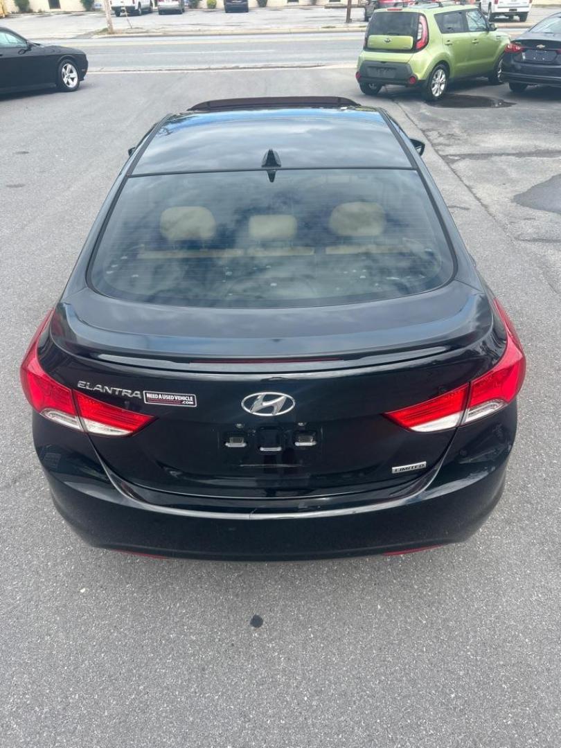 2013 BLACK HYUNDAI ELANTRA GLS (5NPDH4AE7DH) with an 1.8L engine, Automatic transmission, located at 2514 Williamson Rd NE, Roanoke, VA, 24012, (540) 265-7770, 37.294636, -79.936249 - NO CREDIT CHECK FINANCING WITH ONLY $1800 DOWN PAYMENT!!!! Check out our website www.needausedvehicle.com for our No Credit Check/ In House Financing options!! No Credit Check Available!!! In House Financing Available!!! All Clean Title Vehicles (no Salvaged or flooded vehicles ever on our lot)! - Photo#10