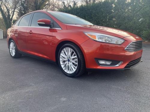 2018 FORD FOCUS 4DR