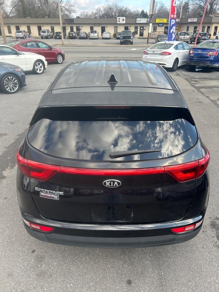 2017 BLACK KIA SPORTAGE LX (KNDPMCAC6H7) with an 2.4L engine, Automatic transmission, located at 2514 Williamson Rd NE, Roanoke, VA, 24012, (540) 265-7770, 37.294636, -79.936249 - NO CREDIT CHECK FINANCING WITH ONLY $1700 DOWN PAYMENT!!!! Check out our website www.needausedvehicle.com for our No Credit Check/ In House Financing options!! No Credit Check Available!!! In House Financing Available!!! All Clean Title Vehicles (no Salvaged or flooded vehicles ever on our lot)! - Photo#3