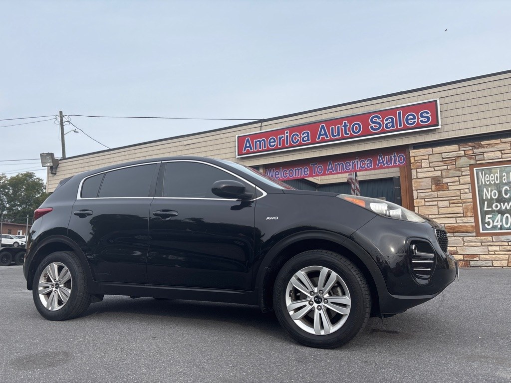 photo of 2017 KIA SPORTAGE 4DR