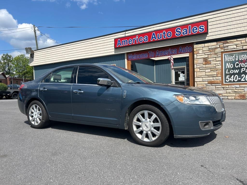 2012 BLUE LINCOLN MKZ (3LNHL2JC0CR) with an 3.5L engine, Automatic transmission, located at 2514 Williamson Rd NE, Roanoke, VA, 24012, (540) 265-7770, 37.294636, -79.936249 - Photo#0