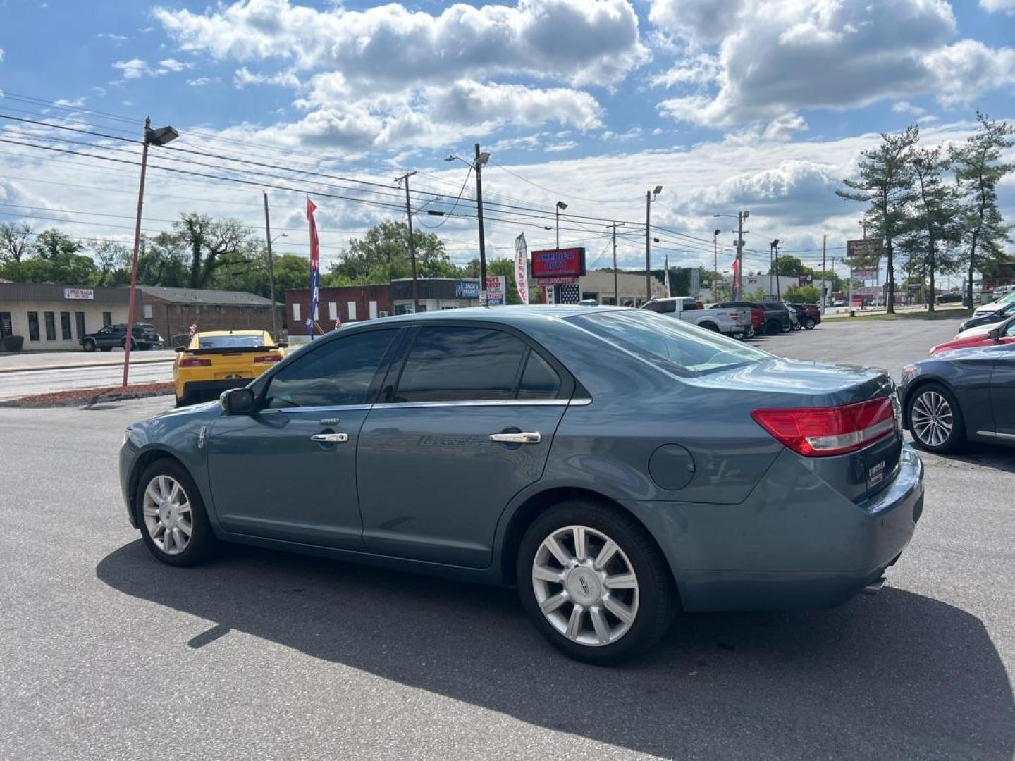 2012 BLUE LINCOLN MKZ (3LNHL2JC0CR) with an 3.5L engine, Automatic transmission, located at 2514 Williamson Rd NE, Roanoke, VA, 24012, (540) 265-7770, 37.294636, -79.936249 - NO CREDIT CHECK FINANCING WITH ONLY $1600 DOWN PAYMENT!!!! Check out our website www.needausedvehicle.com for our No Credit Check/ In House Financing options!! No Credit Check Available!!! In House Financing Available!!! All Clean Title Vehicles (no Salvaged or flooded vehicles ever on our lot)! - Photo#2