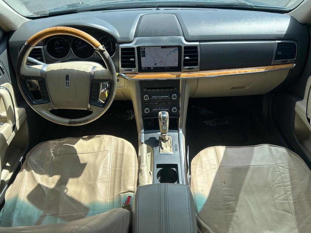 2012 BLUE LINCOLN MKZ (3LNHL2JC0CR) with an 3.5L engine, Automatic transmission, located at 2514 Williamson Rd NE, Roanoke, VA, 24012, (540) 265-7770, 37.294636, -79.936249 - Photo#5