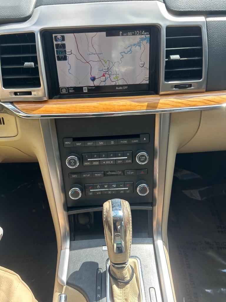 2012 BLUE LINCOLN MKZ (3LNHL2JC0CR) with an 3.5L engine, Automatic transmission, located at 2514 Williamson Rd NE, Roanoke, VA, 24012, (540) 265-7770, 37.294636, -79.936249 - Photo#7