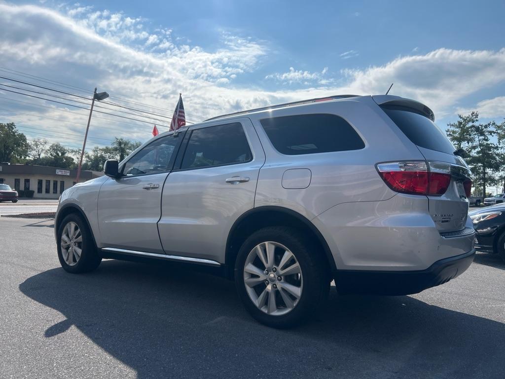 2012 SILVER DODGE DURANGO CREW (1C4RDJDG2CC) with an 3.6L engine, Automatic transmission, located at 2514 Williamson Rd NE, Roanoke, VA, 24012, (540) 265-7770, 37.294636, -79.936249 - NO CREDIT CHECK FINANCING WITH ONLY $3000 DOWN PAYMENT!!!! Check out our website www.needausedvehicle.com for our No Credit Check/ In House Financing options!! No Credit Check Available!!! In House Financing Available!!! All Clean Title Vehicles (no Salvaged or flooded vehicles ever on our lot)! - Photo#1