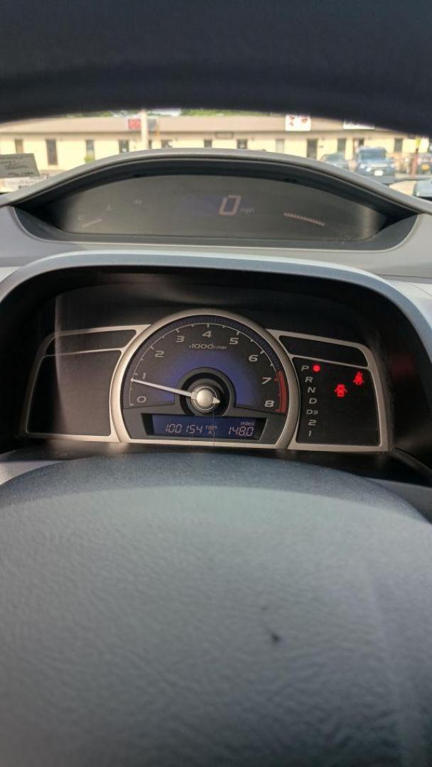 2007 SILVER HONDA CIVIC EX (1HGFA16857L) with an 1.8L engine, Automatic transmission, located at 2514 Williamson Rd NE, Roanoke, VA, 24012, (540) 265-7770, 37.294636, -79.936249 - Photo#8