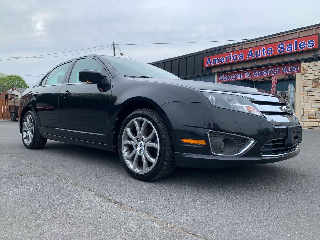 photo of 2012 FORD FUSION 4DR