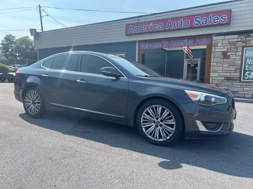 2014 KIA CADENZA 4DR
