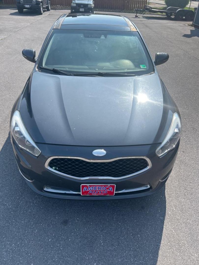 2014 GRAY KIA CADENZA PREMIUM (KNALN4D73E5) with an 3.3L engine, Automatic transmission, located at 2514 Williamson Rd NE, Roanoke, VA, 24012, (540) 265-7770, 37.294636, -79.936249 - NO CREDIT CHECK FINANCING WITH ONLY $1500 DOWN PAYMENT!!!! Check out our website www.needausedvehicle.com for our No Credit Check/ In House Financing options!! No Credit Check Available!!! In House Financing Available!!! All Clean Title Vehicles (no Salvaged or flooded vehicles ever on our lot)! - Photo#1